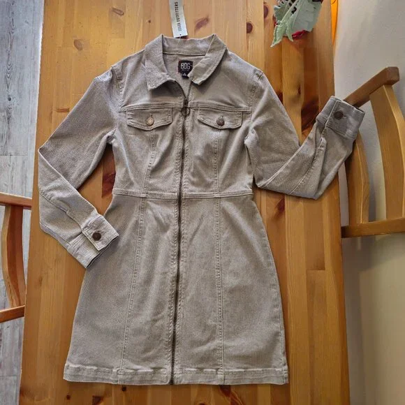 Urban Outfitters -  June Zip-Front Mini Dress Size 6 - Picture 16 of 16